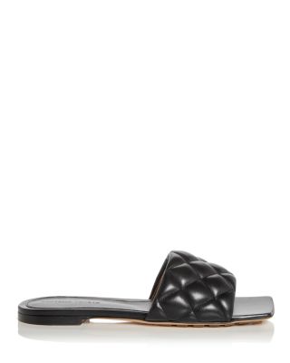 bottega veneta slides womens